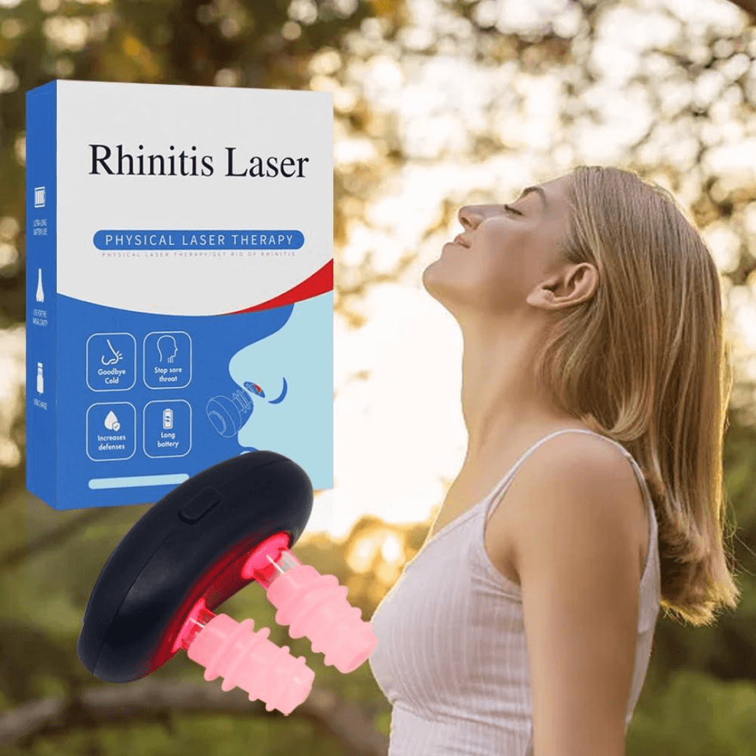 Rhinitis Laser - Nasal Red Light Therapy Device for Rhinitis and Sinus