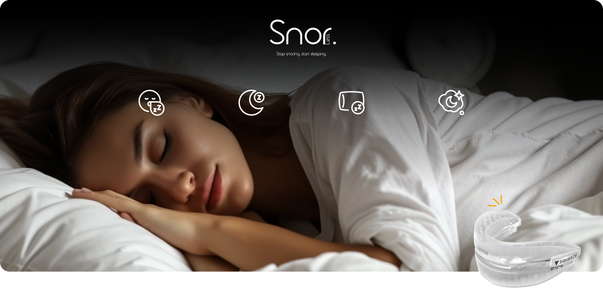 Less Snoring SnoreLess