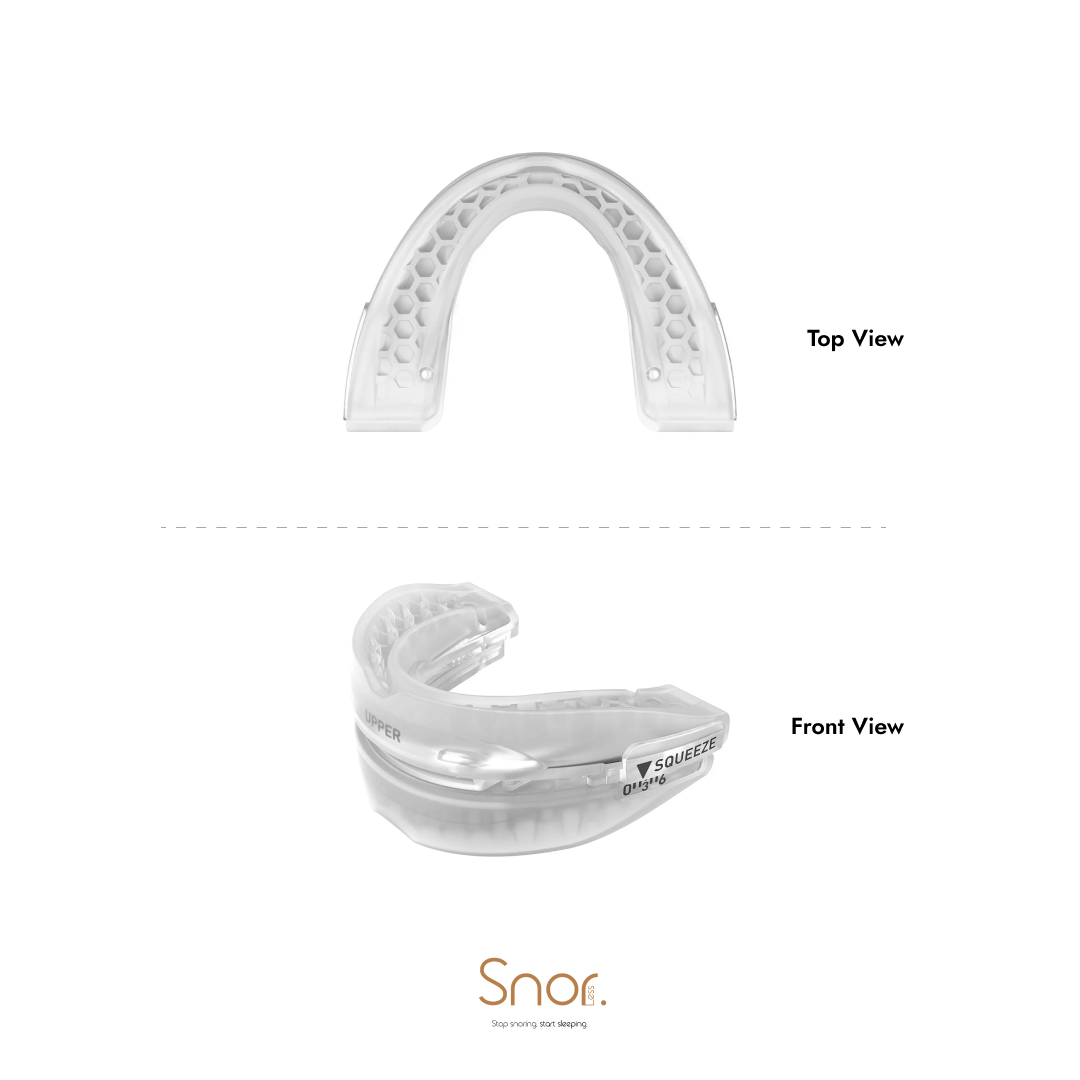 Snoreless: Anti Snore Mouthpiece