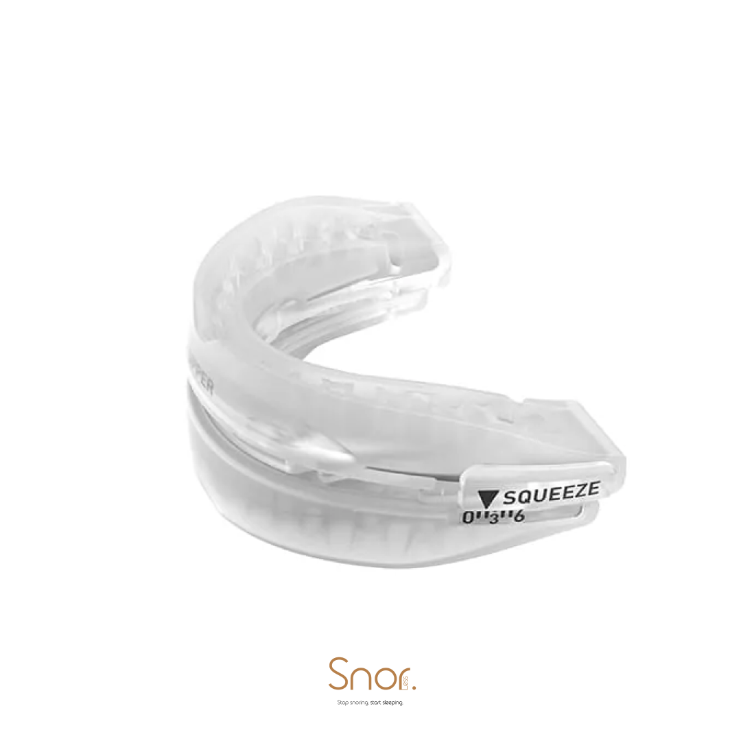 Snoreless: Anti Snore Mouthpiece