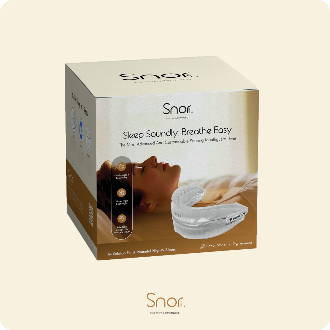 Less Snoring Snoreless – SnoreLess