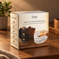 Anti-snoring mouthpiece