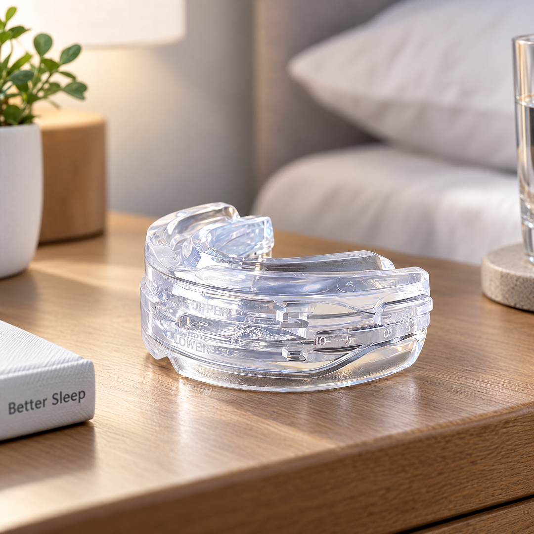 Anti-snoring mouthpiece