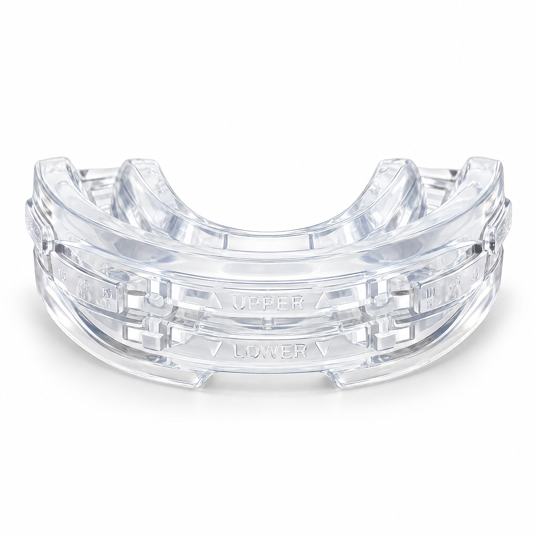 Anti-snoring mouthpiece