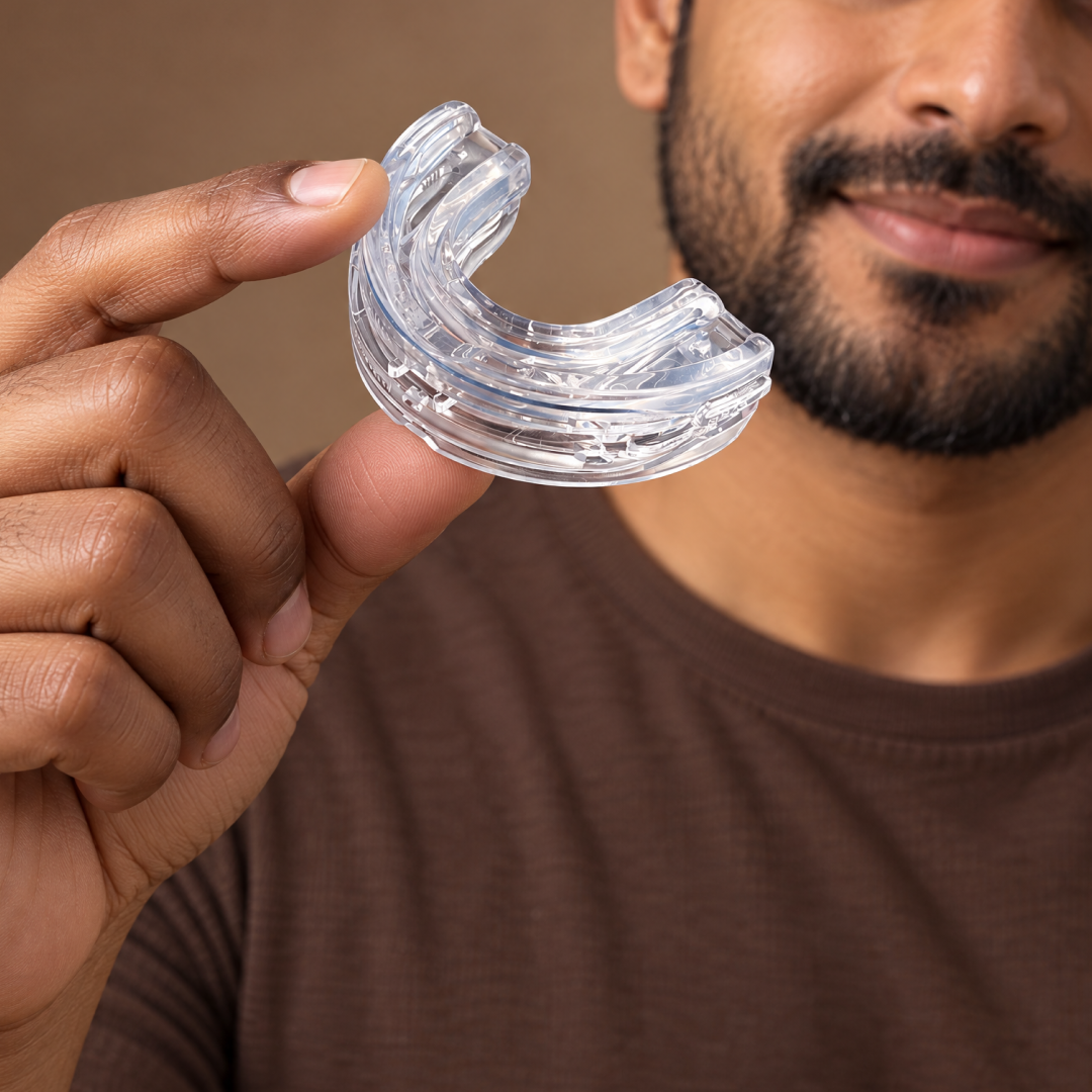 Anti-snoring mouthpiece